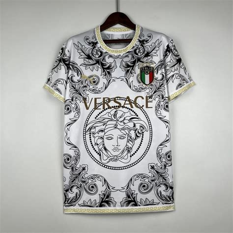 puma italien trikot versace|Italy 23/24 Versace Edition White Kit – Fan Version.